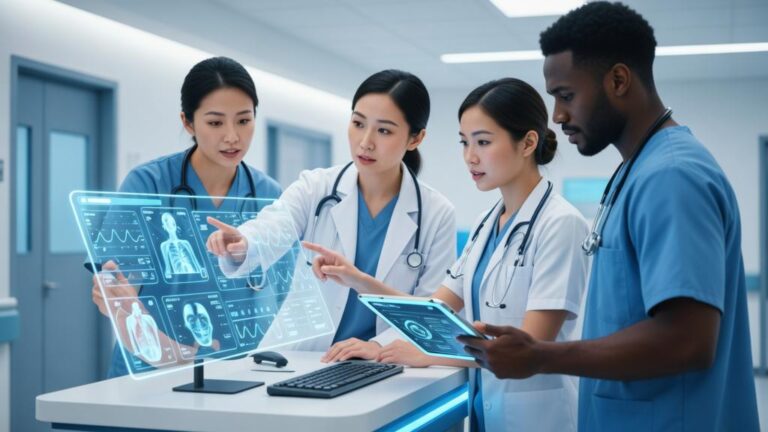 Agentes de IA na Análise de Prontuários Eletrônicos para Saúde