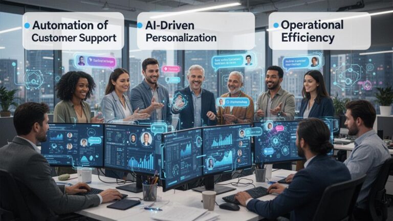 Agentes de IA no Pós-Venda para Eficiência e Satisfação