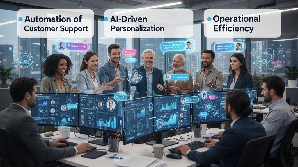 Agentes de IA no Pós-Venda para Eficiência e Satisfação