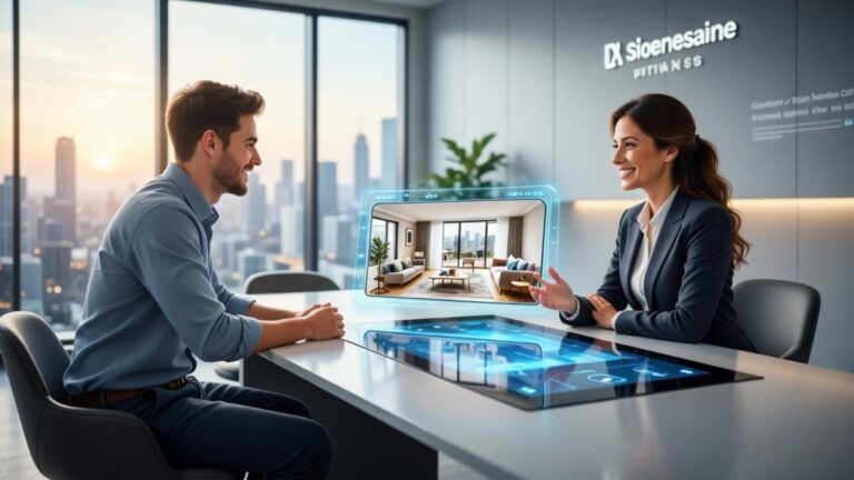 Agentes de IA no setor imobiliário aumentam conversões