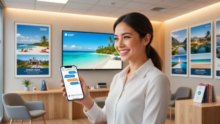 Agentes de IA no WhatsApp para o setor de turismo