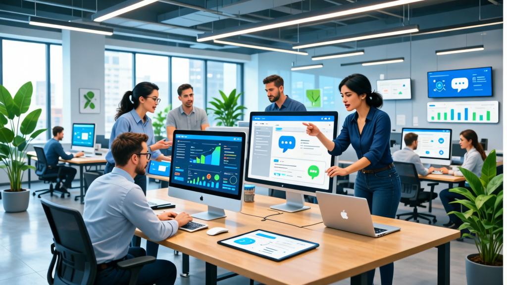 Agentes e Automação para Escalar Atendimento ao Cliente