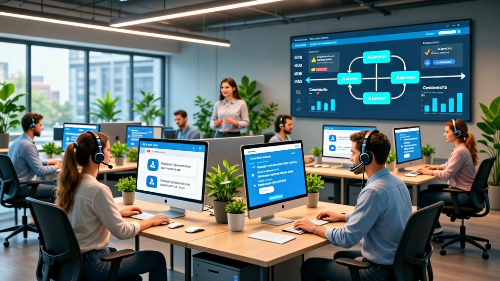 Automação de Atendimento com Agentes de IA para Melhorar Respostas e Conversões