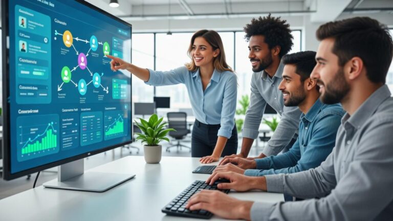 Automação de Atendimento com Foco em Agentes para Acompanhar o Cliente