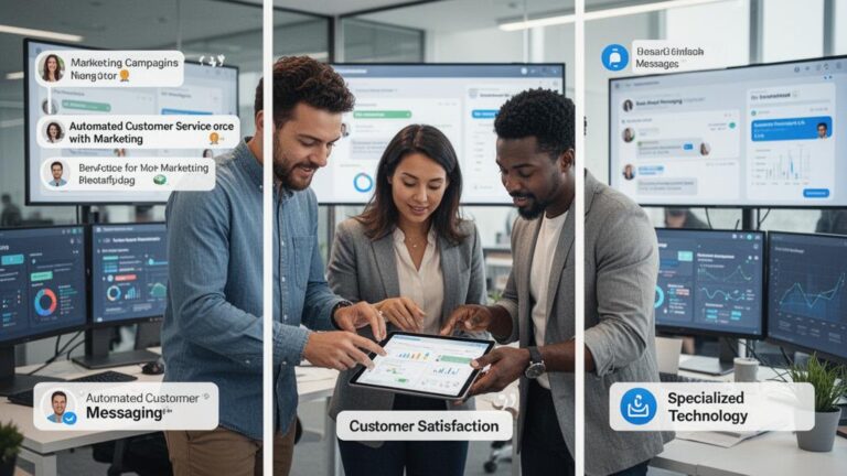 Automação de Atendimento e Campanhas de Marketing para Agentes