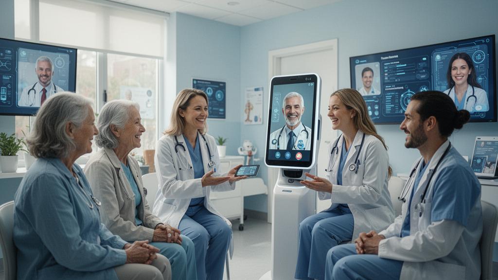 Como Agentes de IA Podem Reduzir o Tempo de Espera em Clínicas