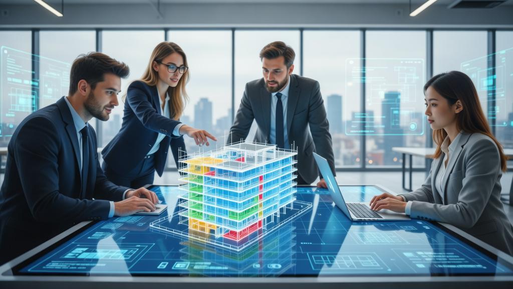 Gestão de Documentos e Projetos BIM com IA para Construção Eficiente