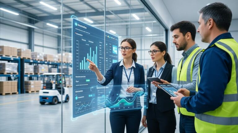 Gestão de Estoque e Logística com Inteligência Artificial