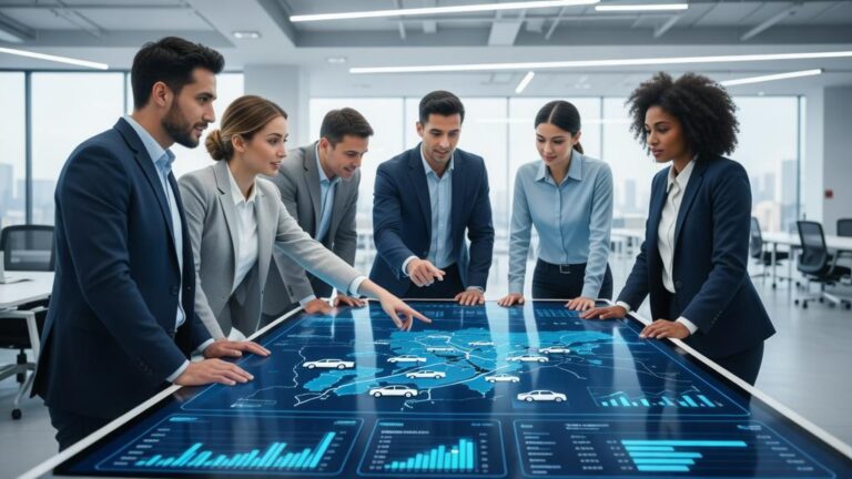 Gestão de Frotas com IA para Eficiência e Inovação