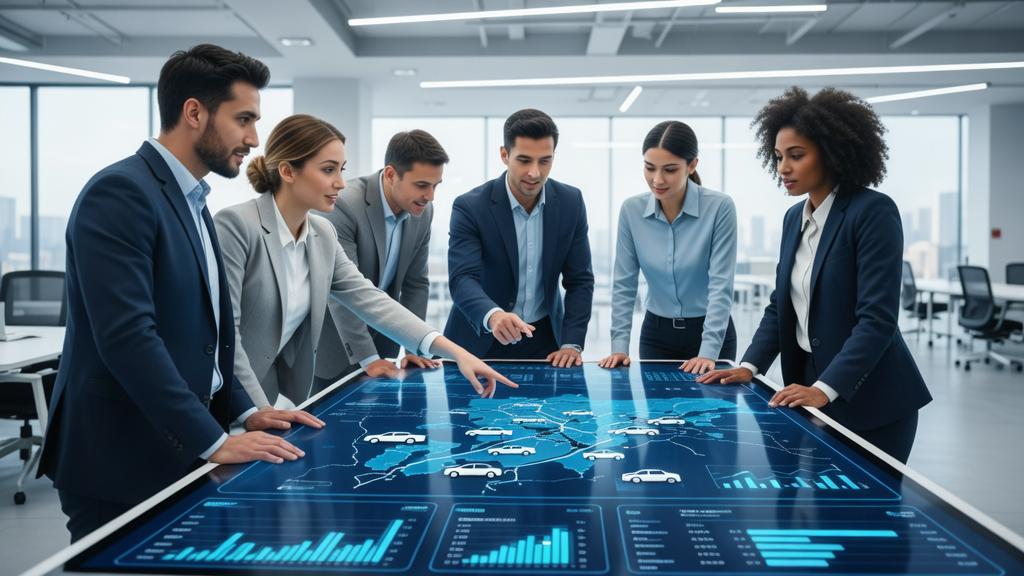 Gestão de Frotas com IA para Eficiência e Inovação