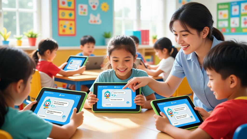 Melhorias na Comunicação com Pais e Alunos Usando IA na Educação