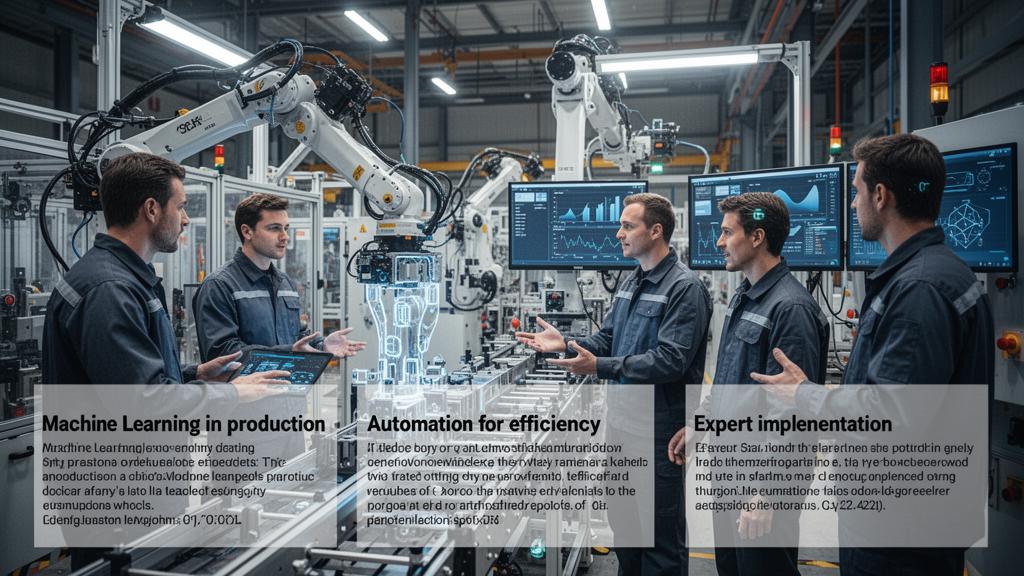 Otimização de Processos com Machine Learning na Produção