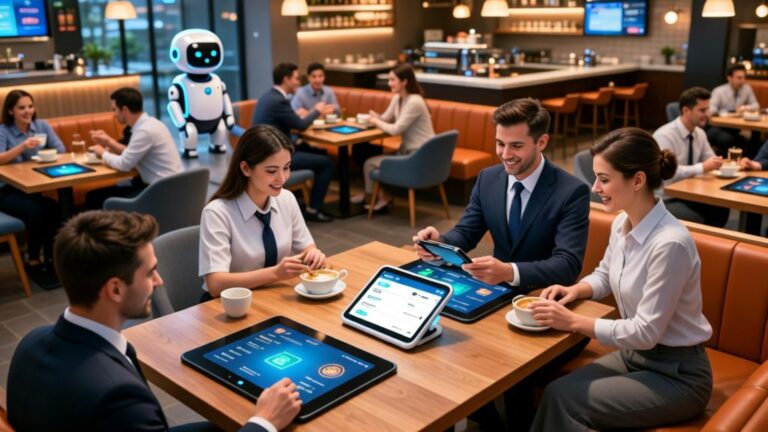 Agentes de Automação para Restaurantes Otimizando Atendimento Digital