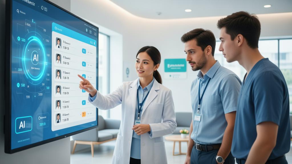 Agentes de IA Melhoram Atendimento em Clínicas Médicas