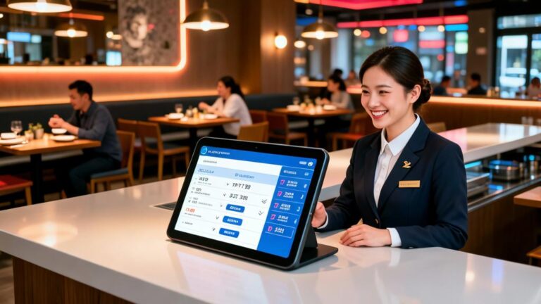 Agentes de IA no Atendimento de Restaurantes e Otimize Reservas