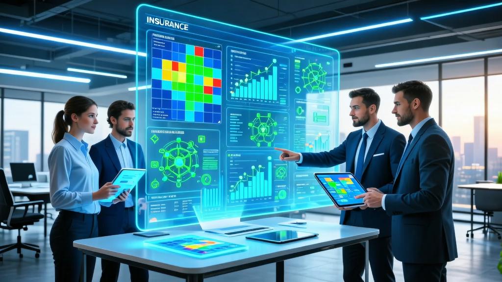 Agentes de IA para Otimizar Seguros com Eficiência