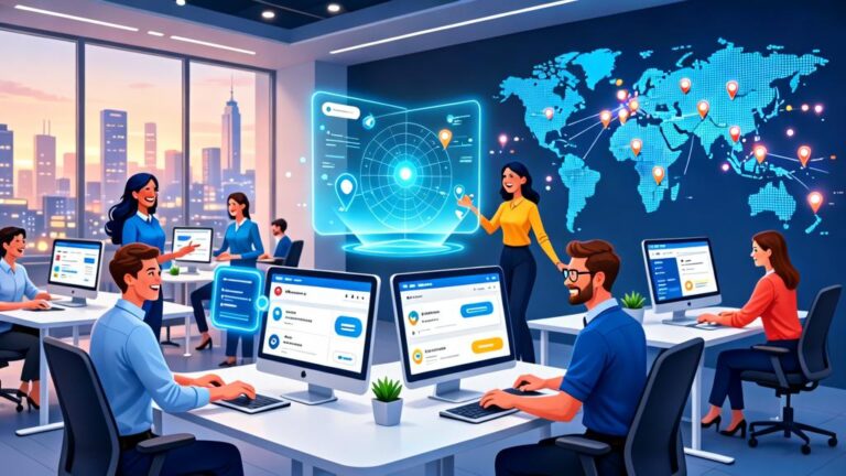 Automação com Agentes de IA no Turismo para Suporte Eficiente