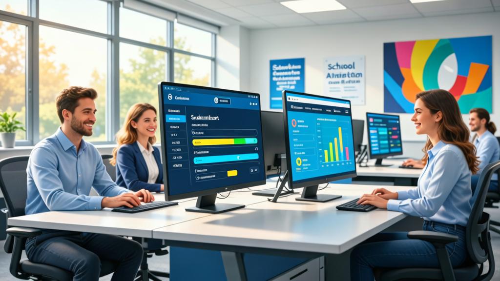 Automação com IA para matrículas e suporte escolar