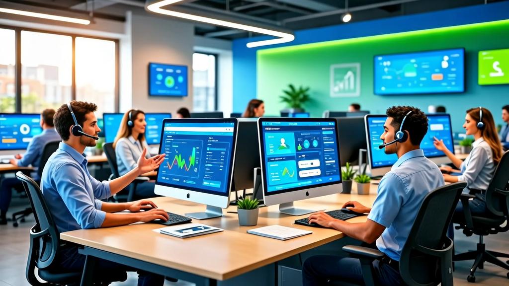 Automação de Atendimento com Agentes para Jornada de Compra Fluida