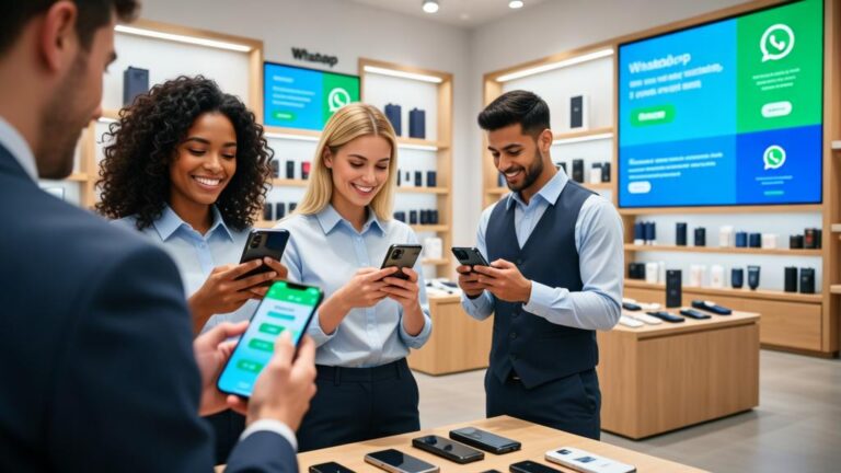 Automação de Atendimento no WhatsApp para Lojas