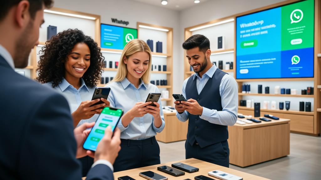 Automação de Atendimento no WhatsApp para Lojas