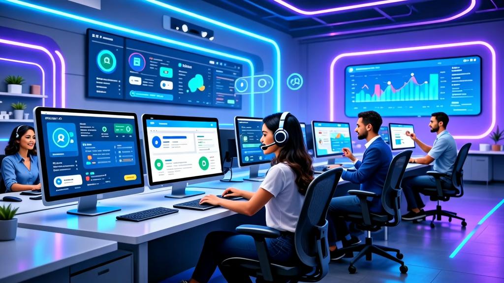 Automação de Atendimento para Comércios com Agentes Inteligentes