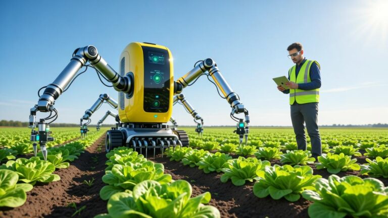Automação e Robótica na Agricultura Modernizada