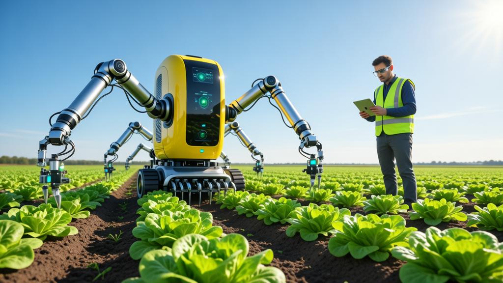 Automação e Robótica na Agricultura Modernizada