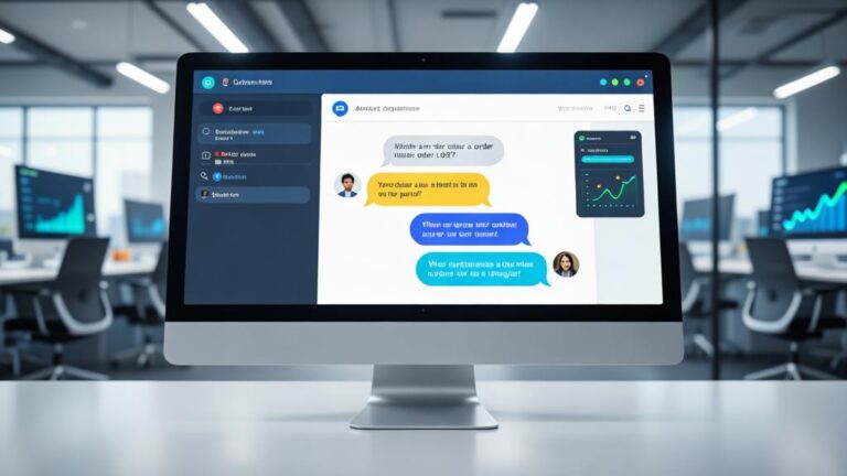 Automatização de Agentes para Negócios Online