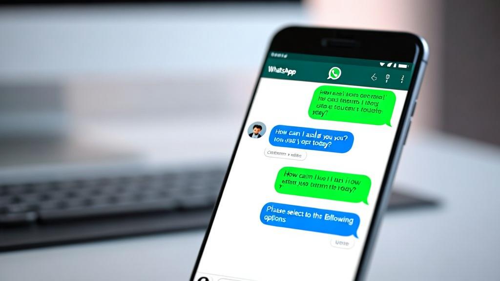 Automatize seu atendimento via WhatsApp com passos simples