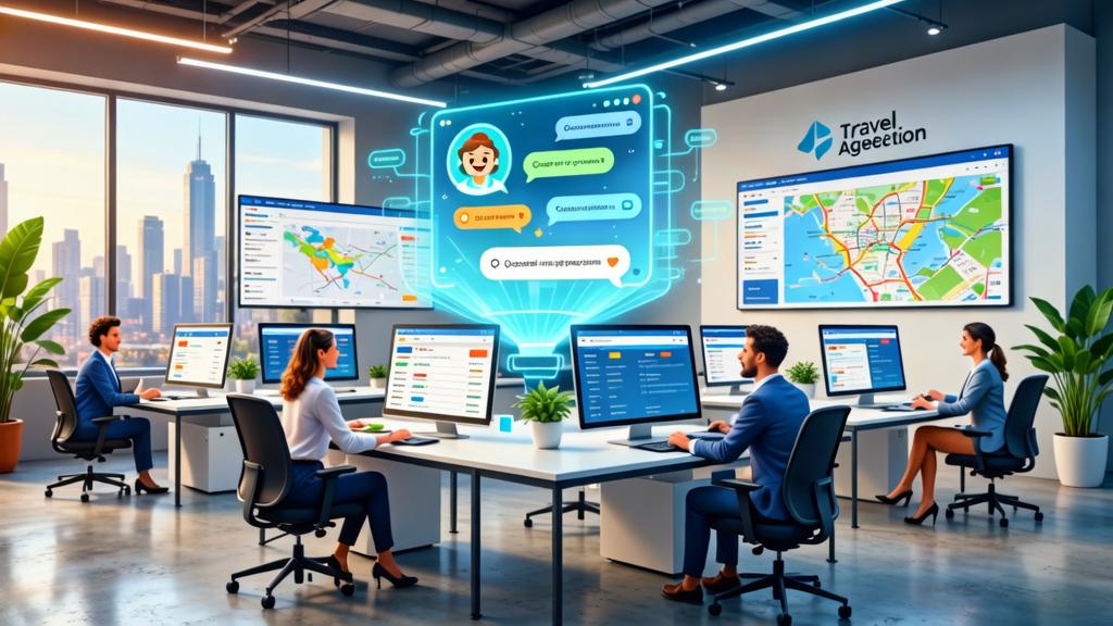 Chatbots no Turismo Digital Inovação em Atendimento e Gestão