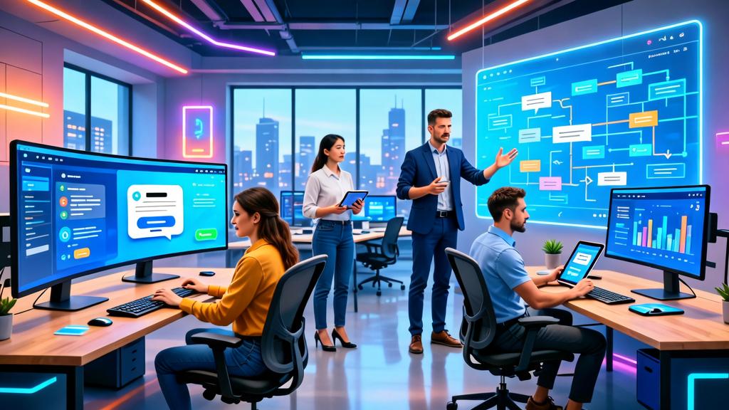 Como chatbots impulsionam o atendimento em empresas de tecnologia