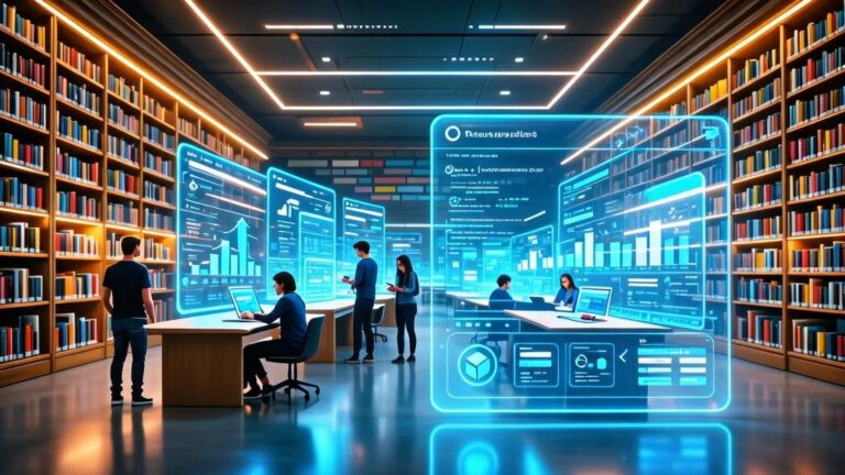 Gestão de Conhecimento e Bibliotecas Digitais com IA