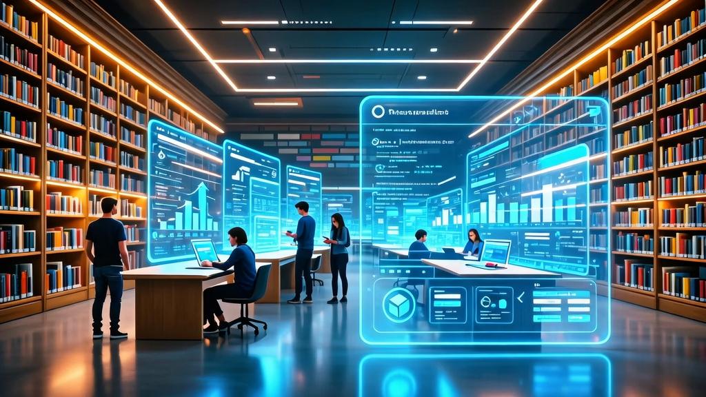 Gestão de Conhecimento e Bibliotecas Digitais com IA