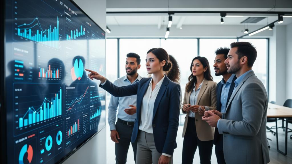 IA na Otimização de Estratégias de Marketing Global