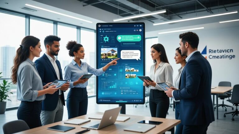 O papel dos agentes na evolução do mercado imobiliário com tecnologia