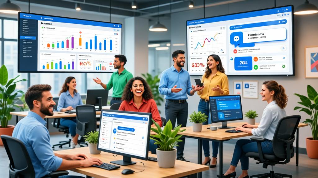 Vantagens da automação de agentes no suporte e vendas