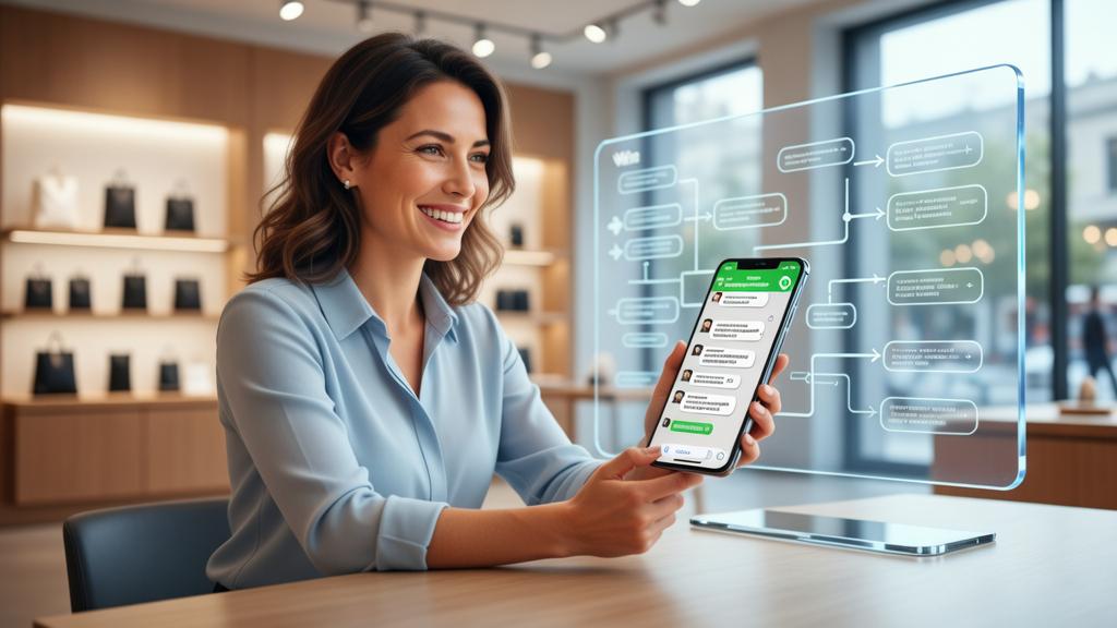 WhatsApp para lojas como vender mais com automação