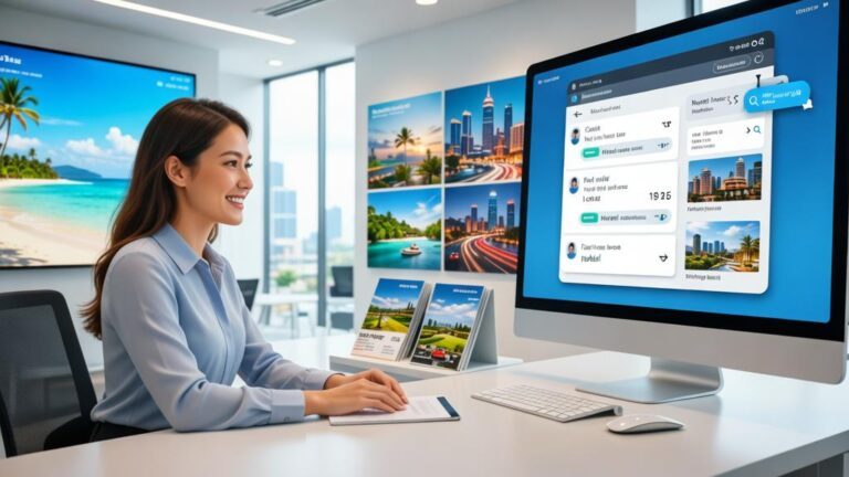Agentes Automatizados para Atendimento ao Turista