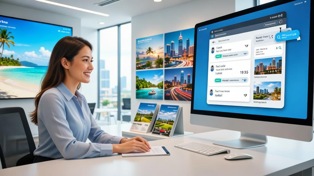 Agentes Automatizados para Atendimento ao Turista