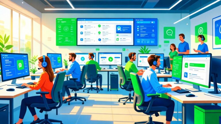 Agentes de Atendimento e Automação para Aumentar Conversões