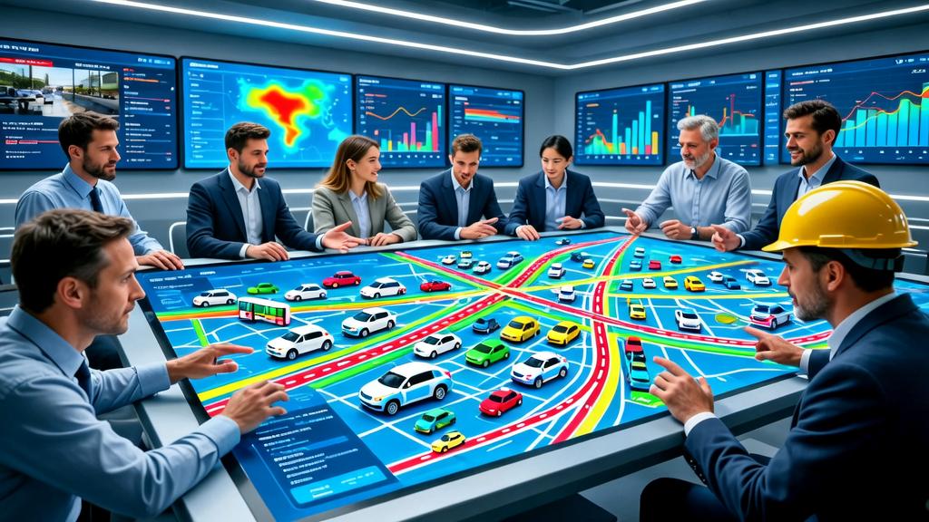 Agentes de IA Melhoram o Tráfego Urbano e Mobilidade