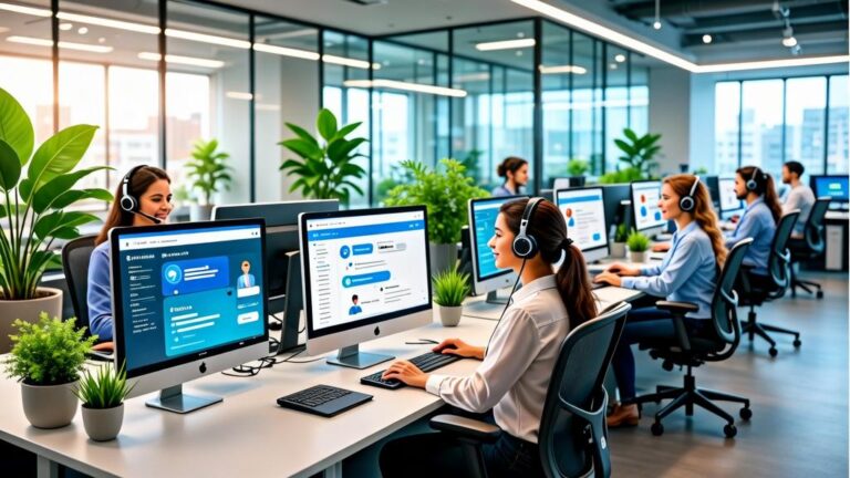 Agentes de IA na Automação de Atendimento para Empresas