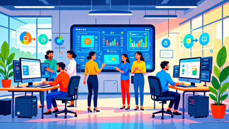 Automação Administrativa com IA para Empresas Eficientes