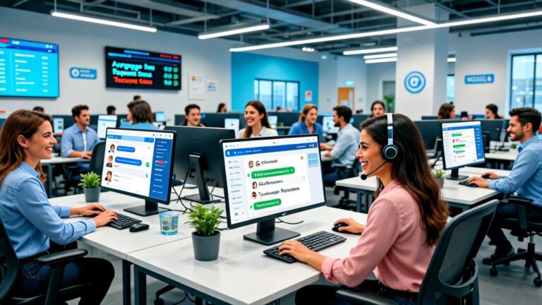 Automação de Agentes de Atendimento para Alta Demanda