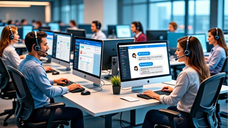 Automação de Agentes para Atendimento ao Cliente