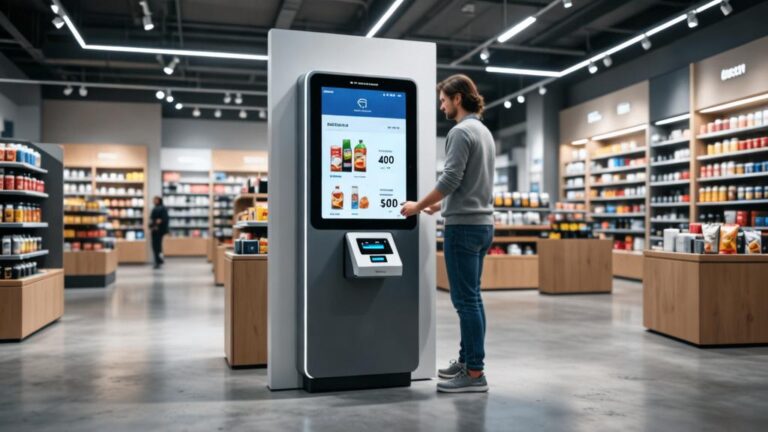 Automação e Agentes no Varejo Físico Aumentam Eficiência