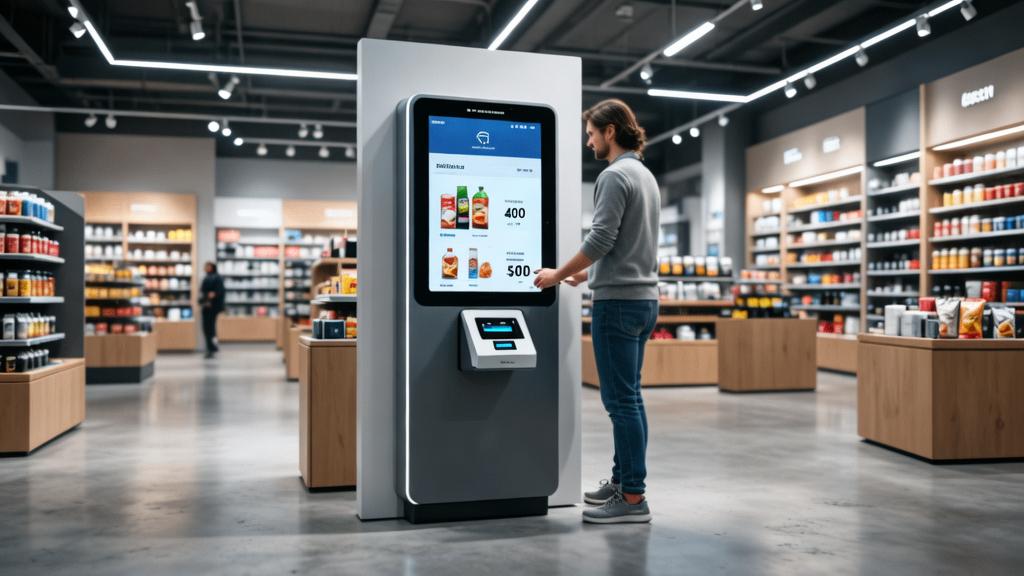 Automação e Agentes no Varejo Físico Aumentam Eficiência