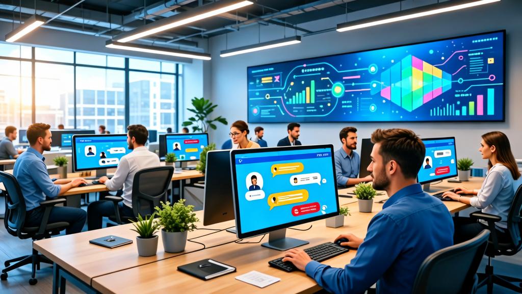 Automação no Atendimento com Agentes de IA para Melhorar a Experiência