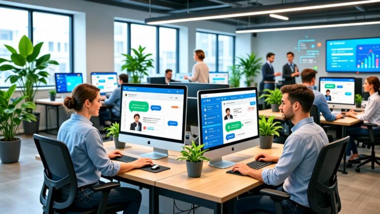 Chatbots de IA aprimoram suporte e informações